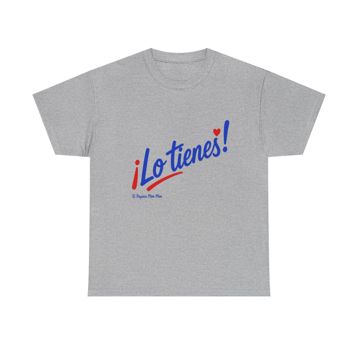 El Payaso Plim Plim "¡Lo tienes!" Unisex Tee - alternate angle 3, merchandise