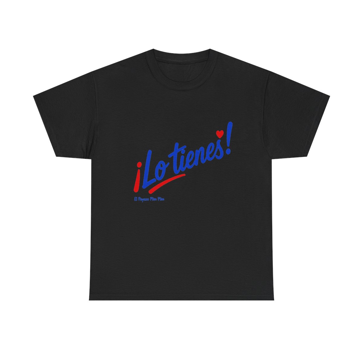 El Payaso Plim Plim "¡Lo tienes!" Unisex Tee - alternate angle 2, merchandise