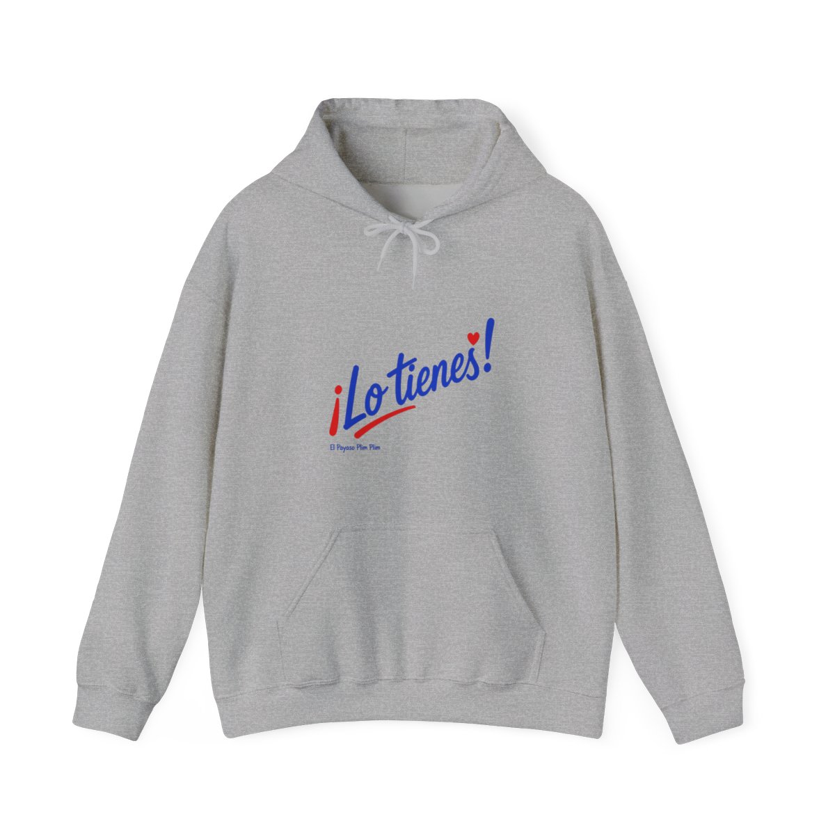 El Payaso Plim Plim "¡Lo tienes!" Hoodie - alternate angle 2, merchandise