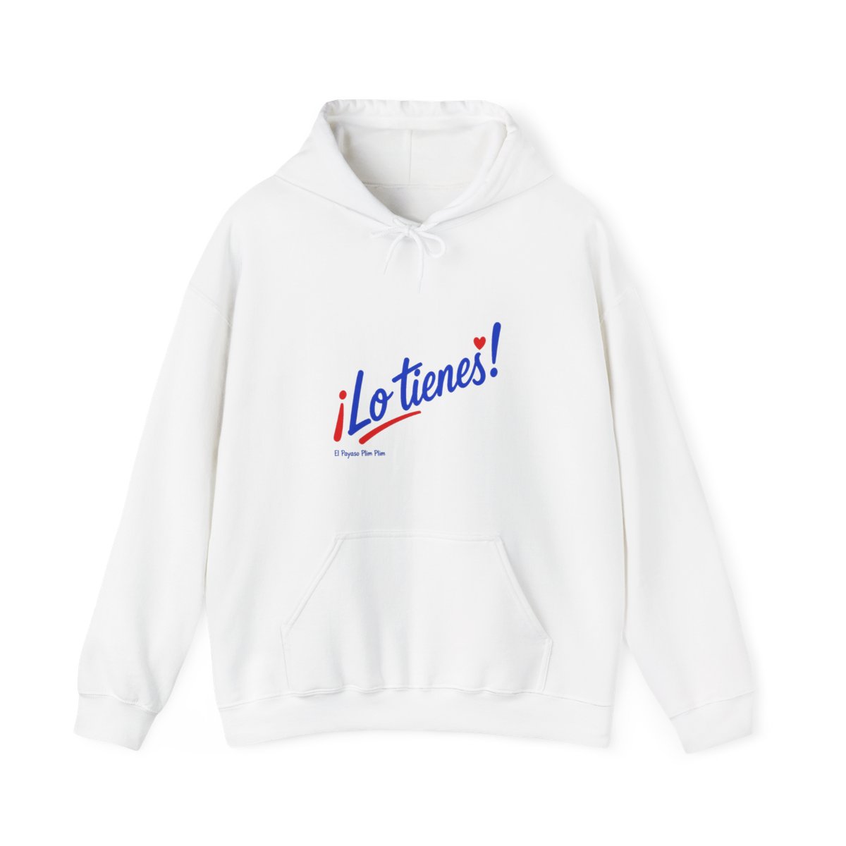 El Payaso Plim Plim "¡Lo tienes!" Hoodie - alternate angle 3, merchandise