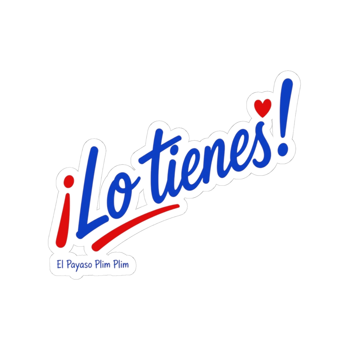 Stickers - El Payaso Plim Plim accessories collection