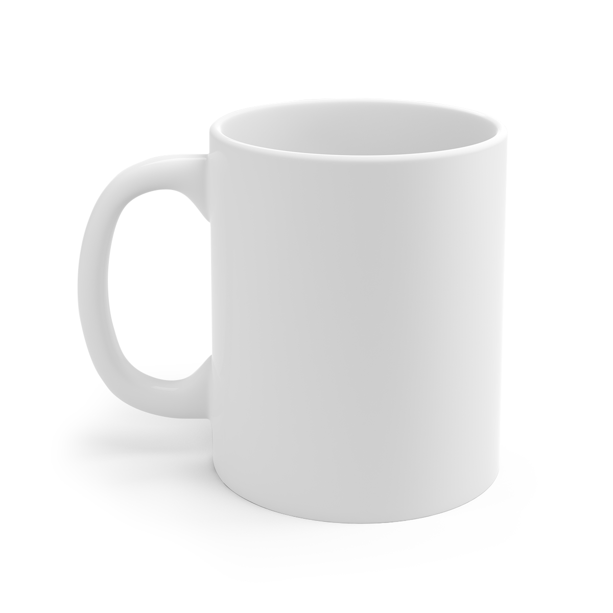 El Payaso Plim Plim "¡Lo tienes!" White Mug - alternate angle 2, merchandise