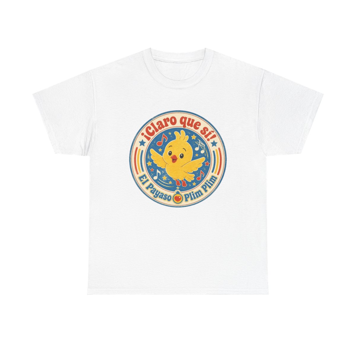 El Payaso Plim Plim "¡Claro que sí! El Payaso Plim Plim" Unisex Tee