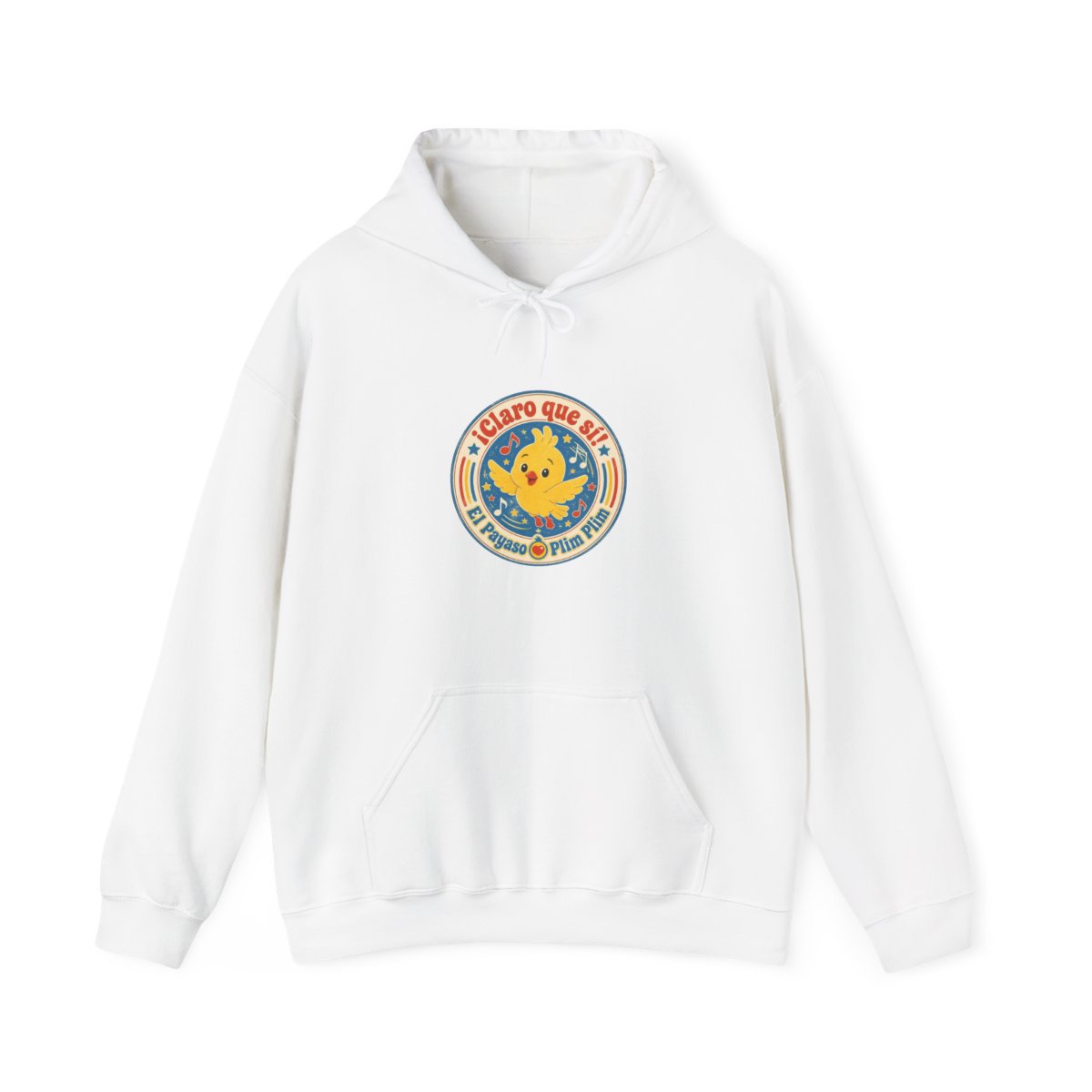 El Payaso Plim Plim "¡Claro que sí! El Payaso Plim Plim" Hoodie