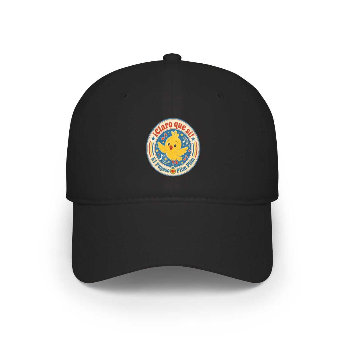 El Payaso Plim Plim "¡Claro que sí! El Payaso Plim Plim" Hat - alternate angle 2, merchandise