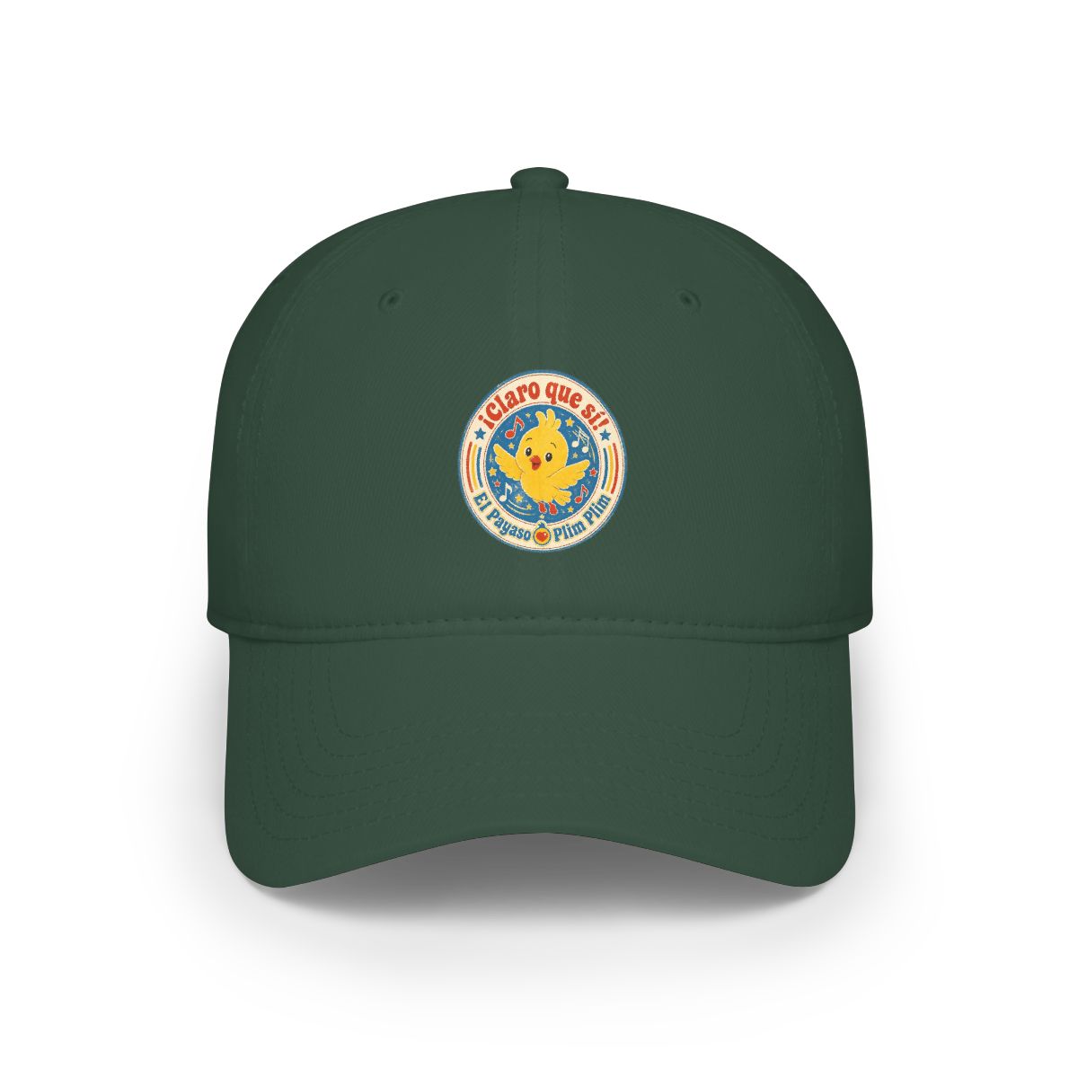 El Payaso Plim Plim "¡Claro que sí! El Payaso Plim Plim" Hat - alternate angle 4, merchandise