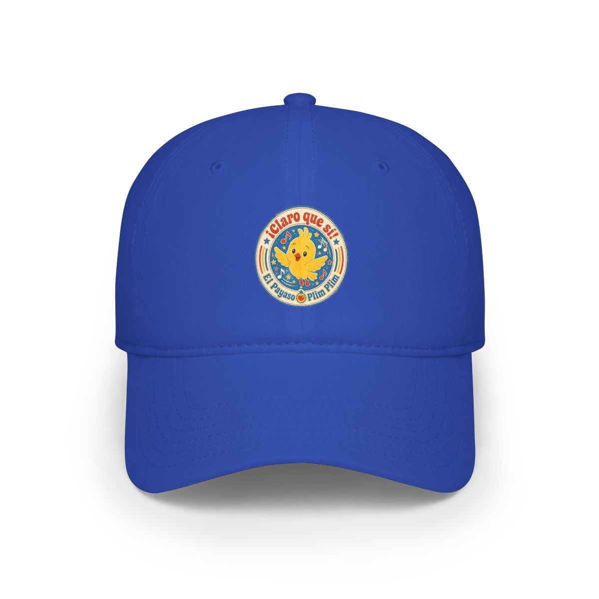El Payaso Plim Plim "¡Claro que sí! El Payaso Plim Plim" Hat - alternate angle 5, merchandise