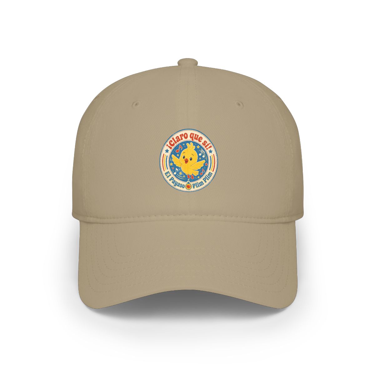 El Payaso Plim Plim "¡Claro que sí! El Payaso Plim Plim" Hat - alternate angle 3, merchandise