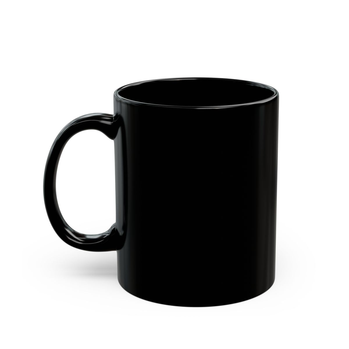 El Payaso Plim Plim "¡Claro que sí! El Payaso Plim Plim" Black Mug - alternate angle 3, merchandise