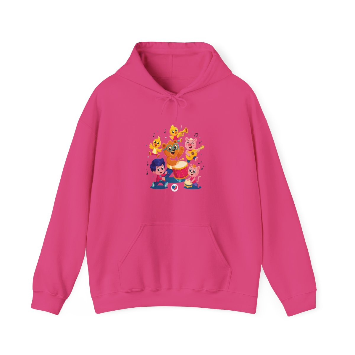 Kids Plim Plim the clown Hoodie | El Payaso Plim Plim - alternate angle 4, merchandise