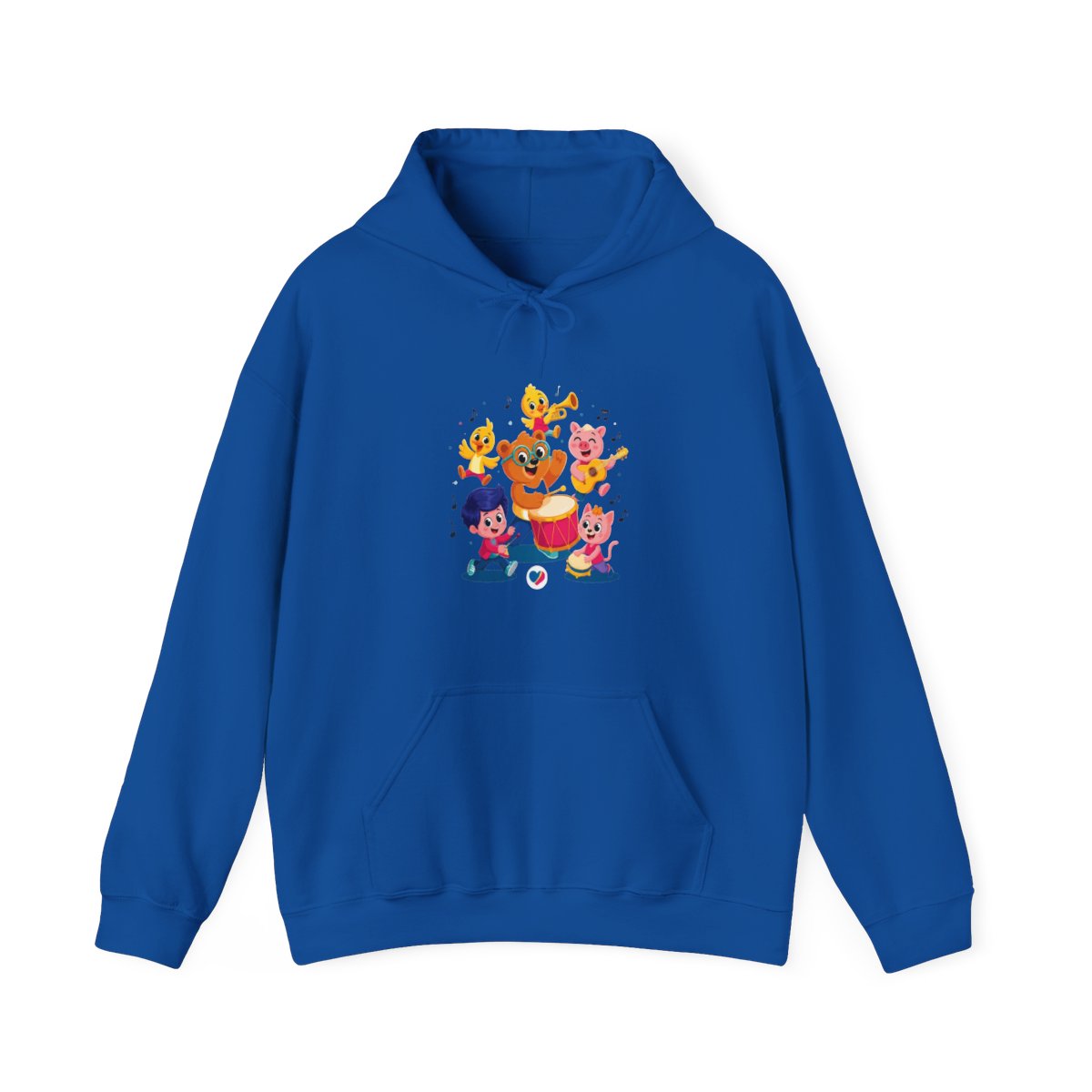 Kids Plim Plim the clown Hoodie | El Payaso Plim Plim - alternate angle 3, merchandise