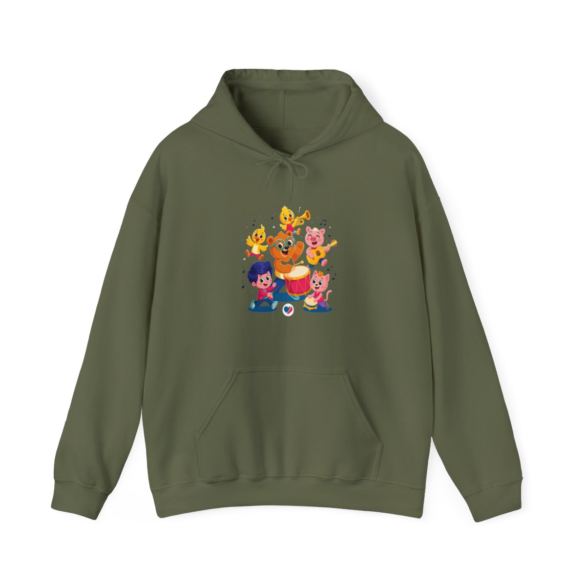 Kids Plim Plim the clown Hoodie | El Payaso Plim Plim - alternate angle 5, merchandise