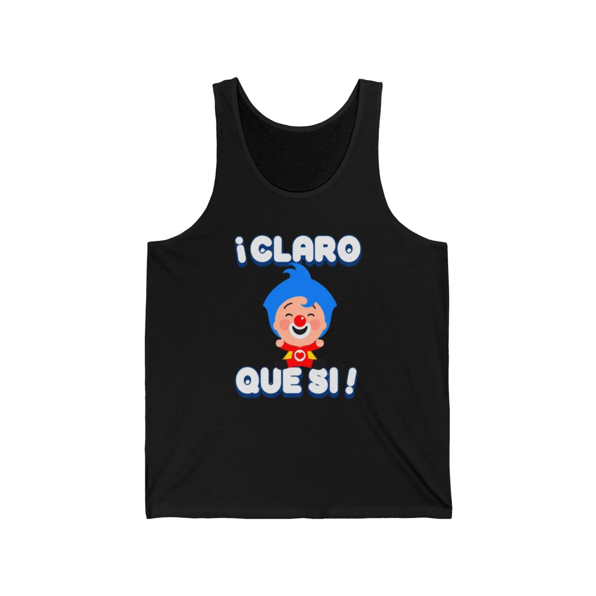 Plim Plim Tank Top | El Payaso Plim Plim