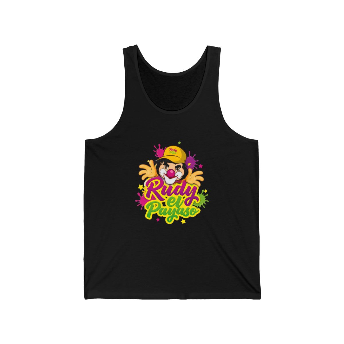 Rudy el Payaso Tank Top | El Payaso Plim Plim