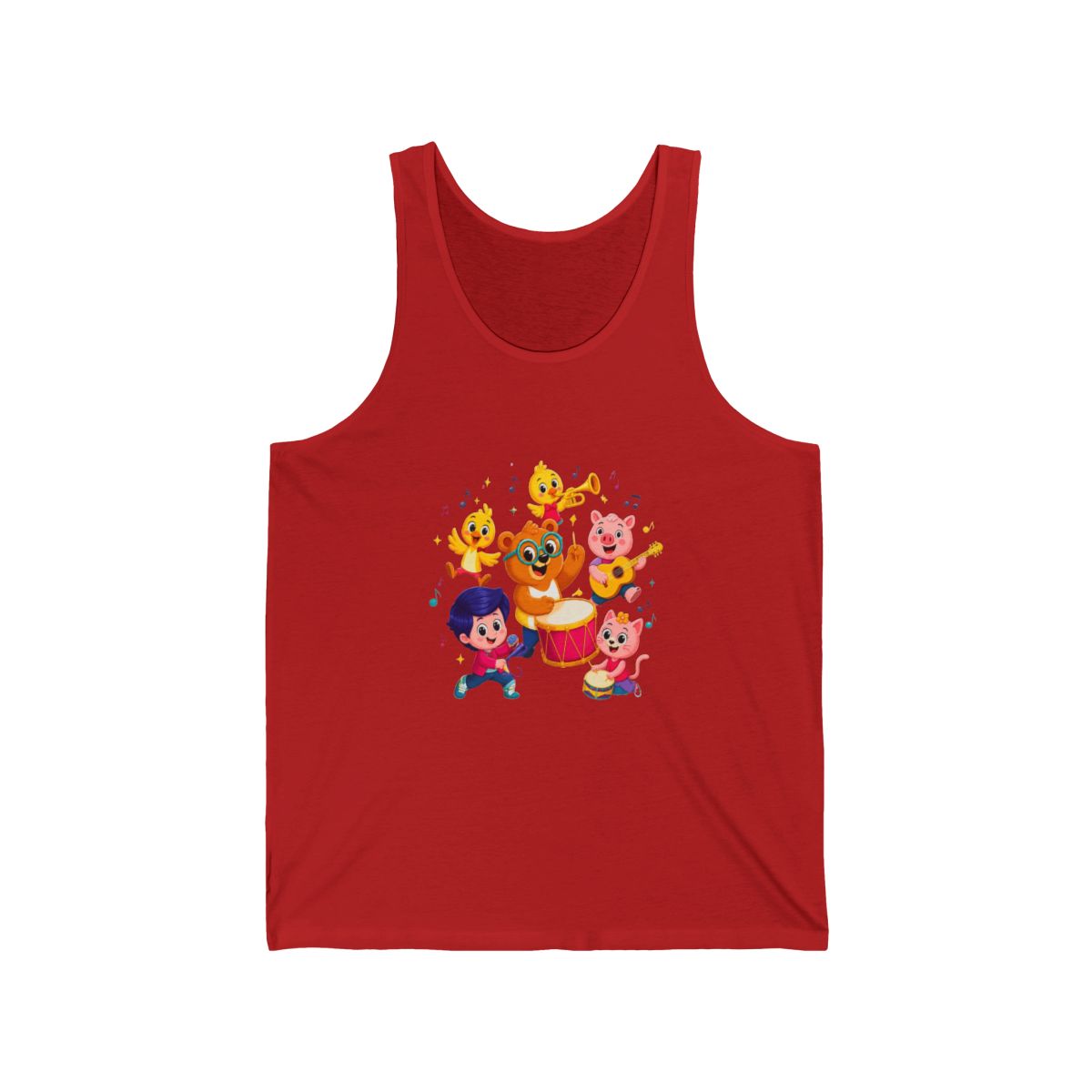 Tank Tops - El Payaso Plim Plim apparel collection