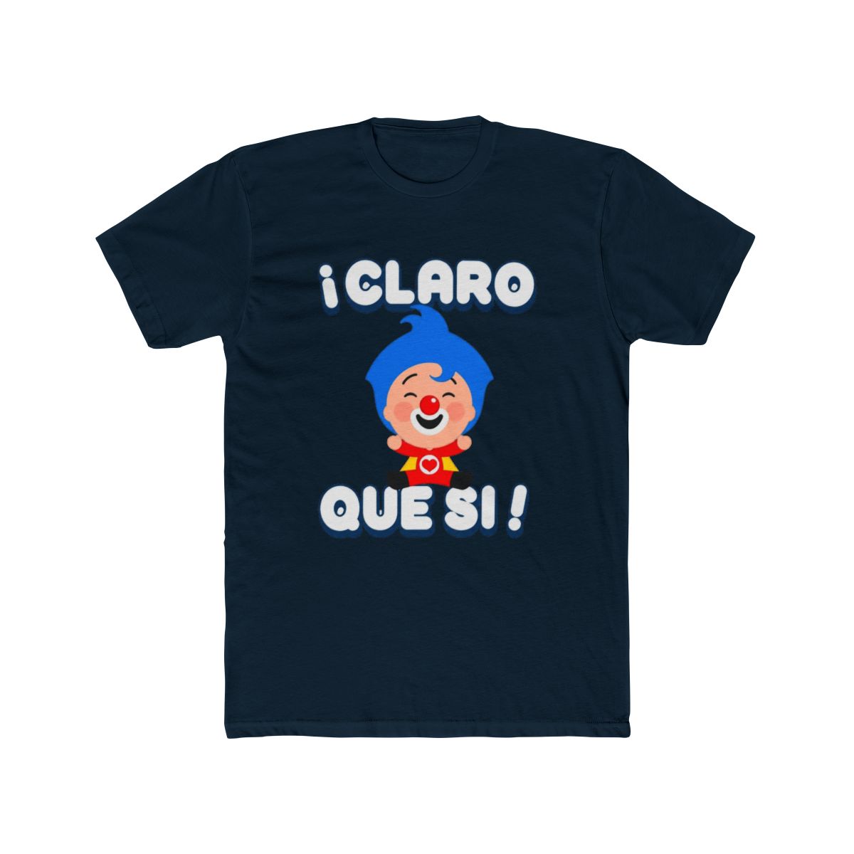Plim Plim T Shirt | El Payaso Plim Plim - alternate angle 3, merchandise