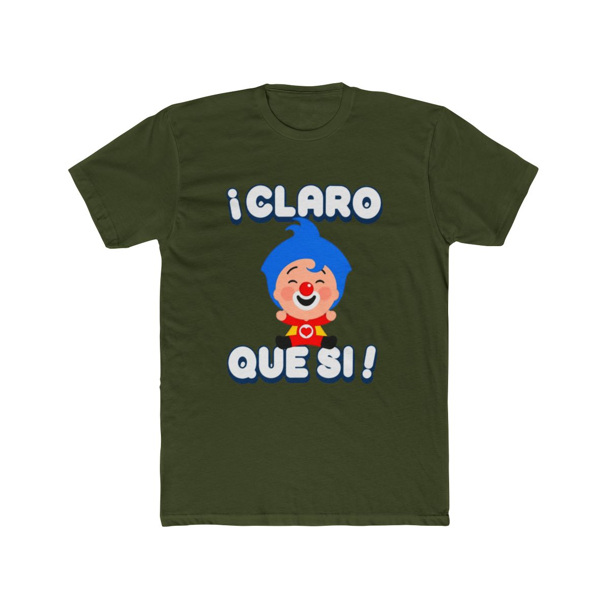 Plim Plim T Shirt | El Payaso Plim Plim - alternate angle 2, merchandise