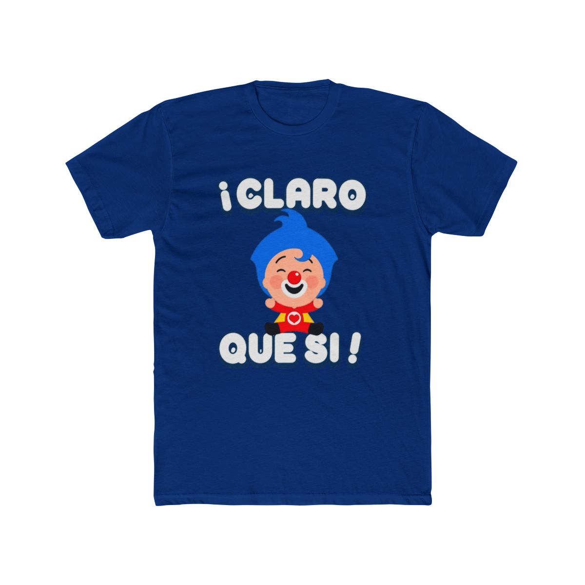 Plim Plim T Shirt | El Payaso Plim Plim - alternate angle 4, merchandise