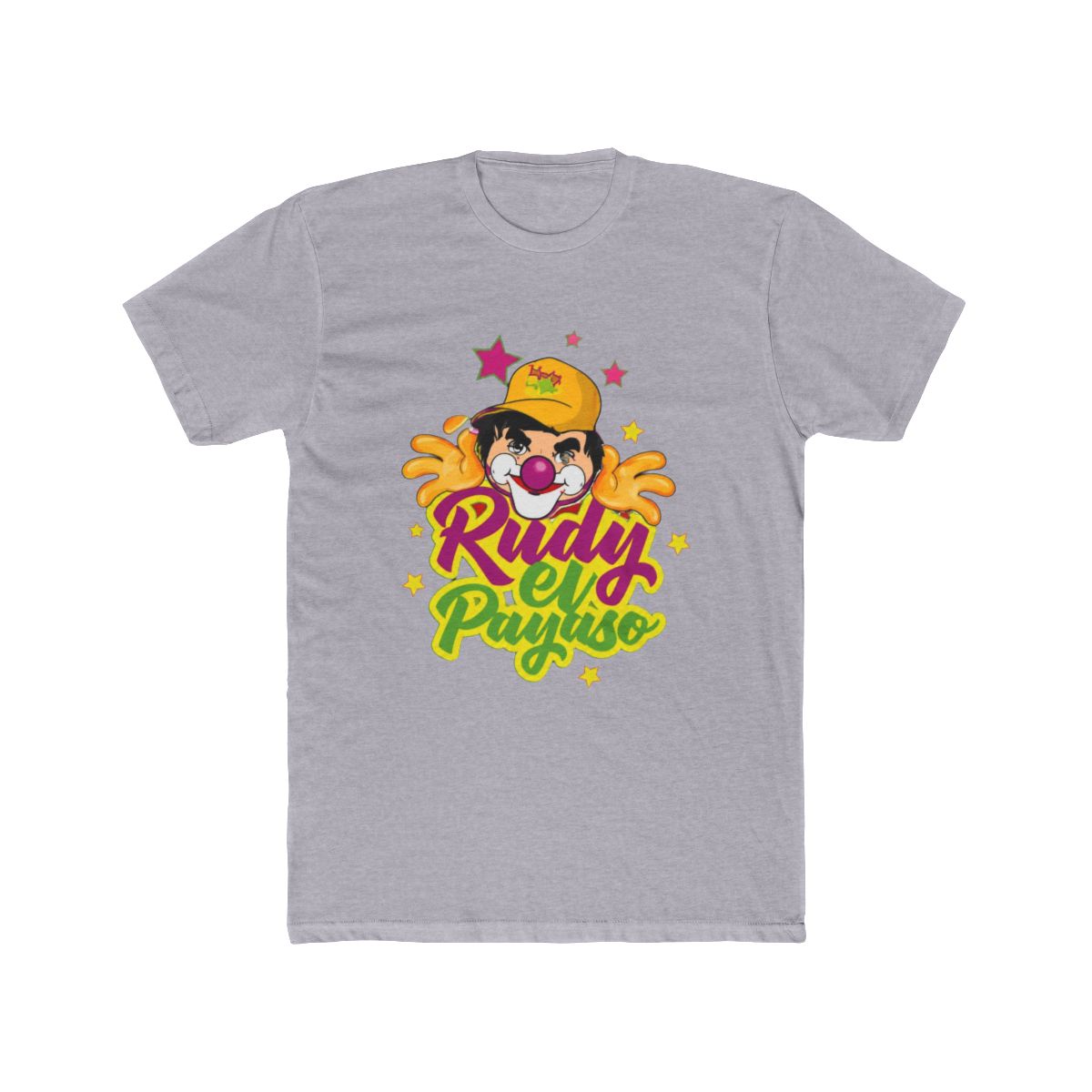 Rudy el Payaso T Shirt | El Payaso Plim Plim - alternate angle 5, merchandise
