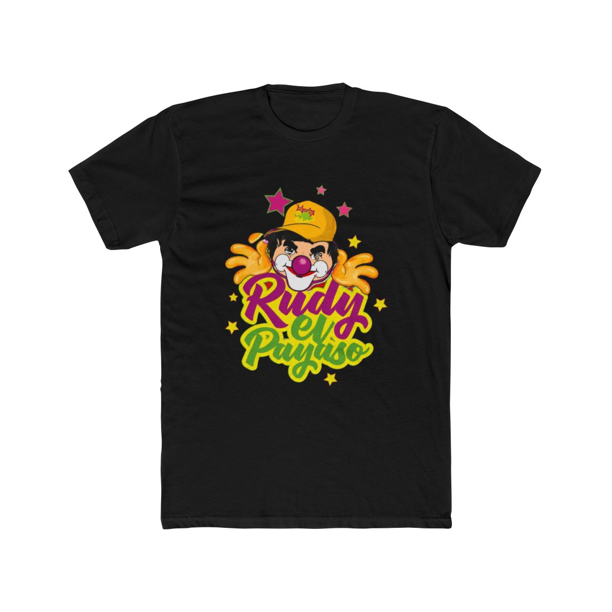 Rudy el Payaso T Shirt | El Payaso Plim Plim - alternate angle 4, merchandise