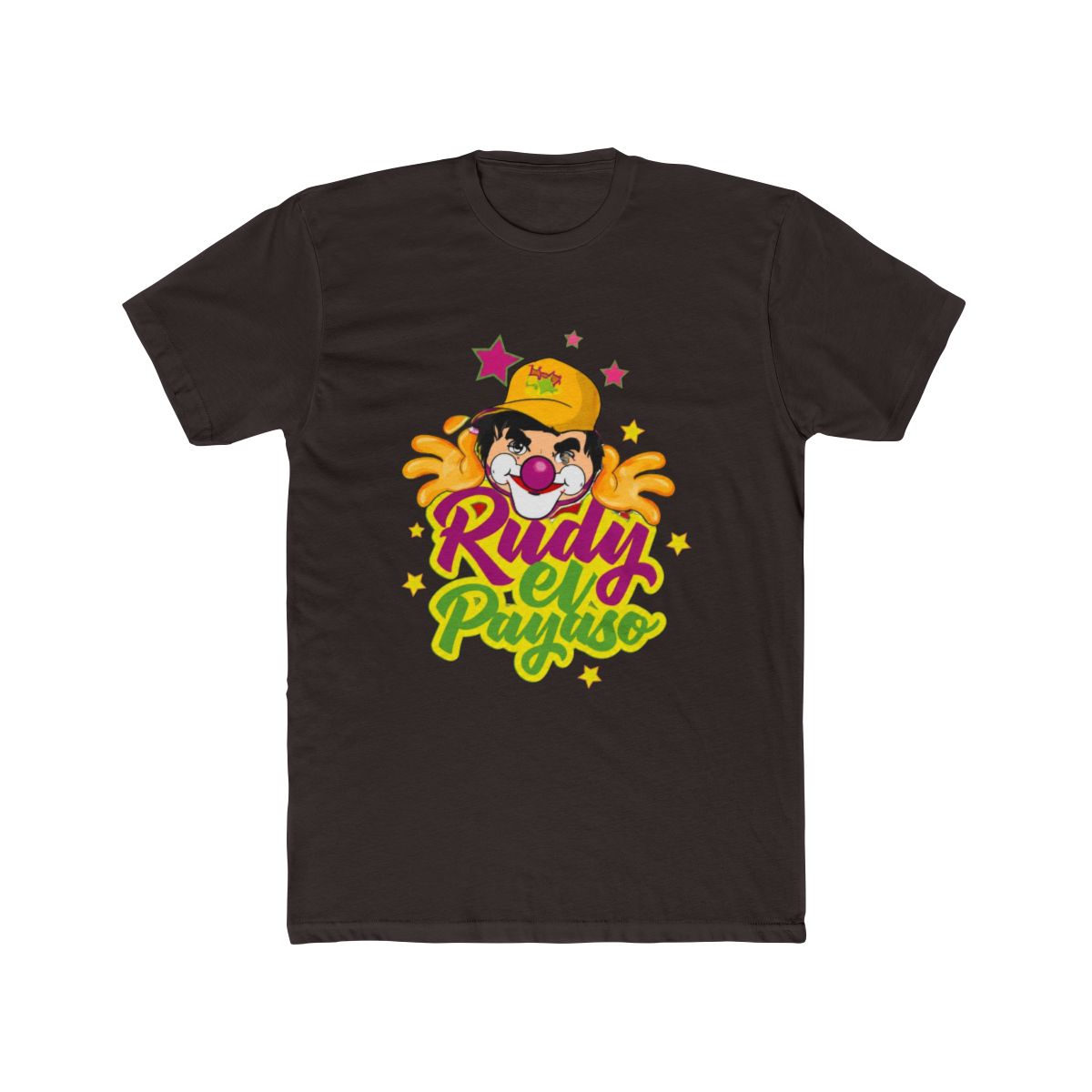 Rudy el Payaso T Shirt | El Payaso Plim Plim - alternate angle 3, merchandise