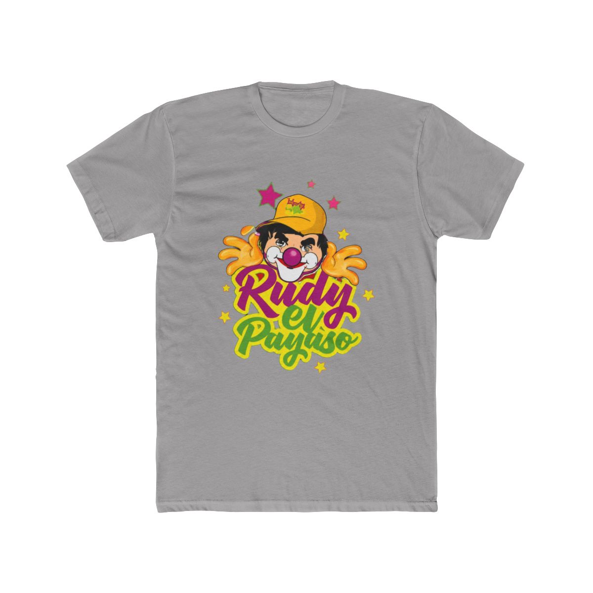 Rudy el Payaso T Shirt | El Payaso Plim Plim - alternate angle 2, merchandise