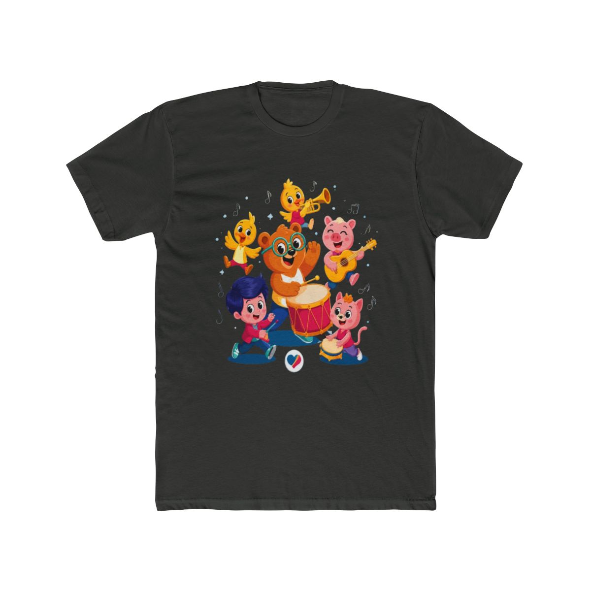 Kids Plim Plim the clown T Shirt | El Payaso Plim Plim - alternate angle 3, merchandise