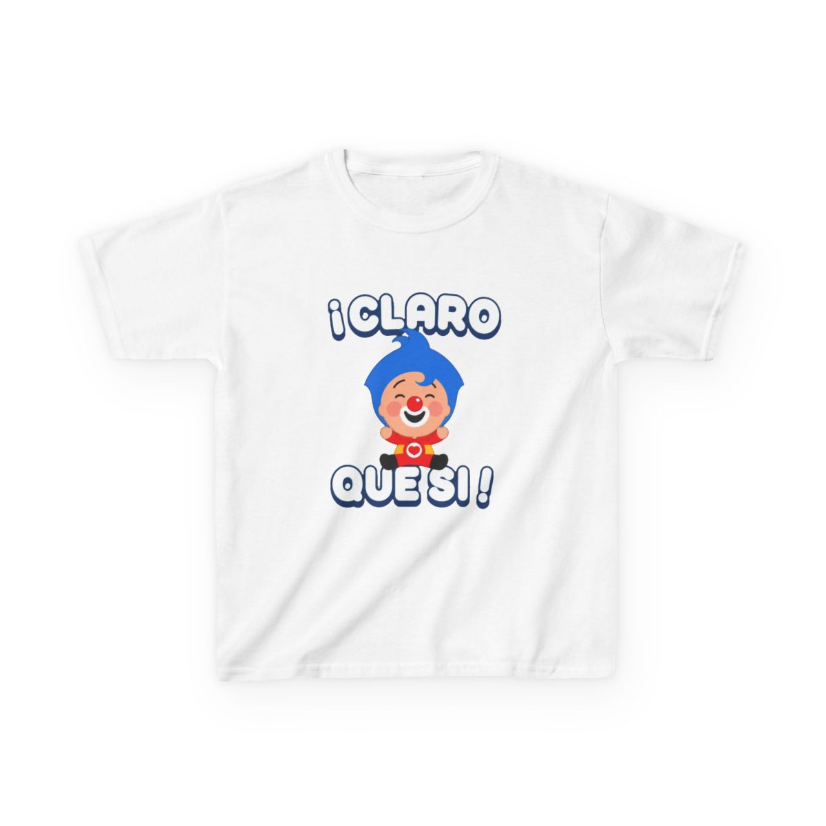 Plim Plim Kids T-Shirt | El Payaso Plim Plim