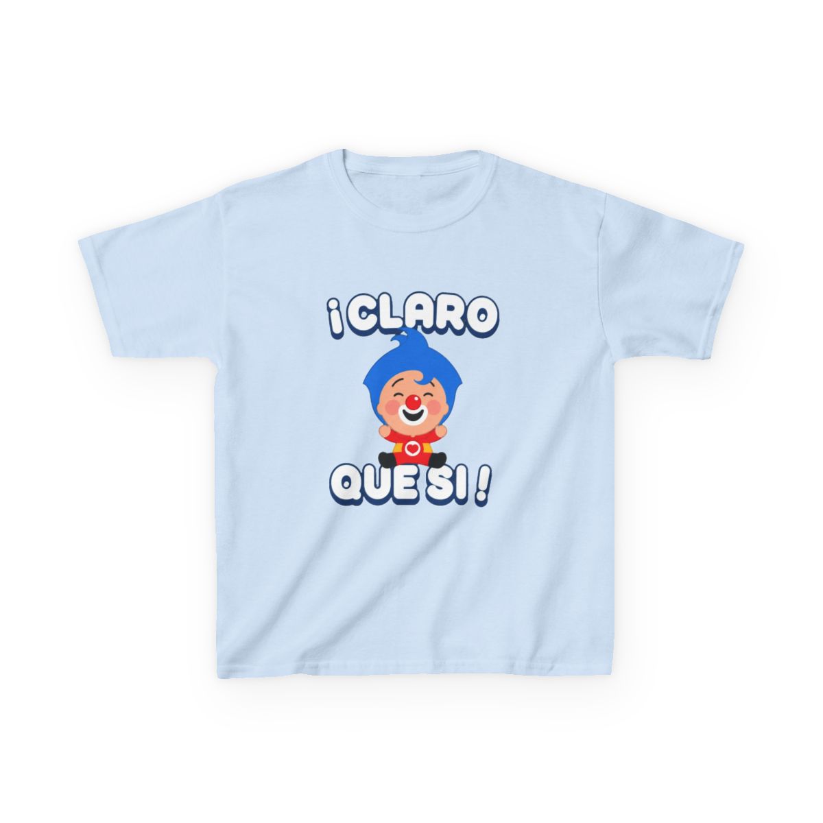 Plim Plim Kids T-Shirt | El Payaso Plim Plim - alternate angle 3, merchandise