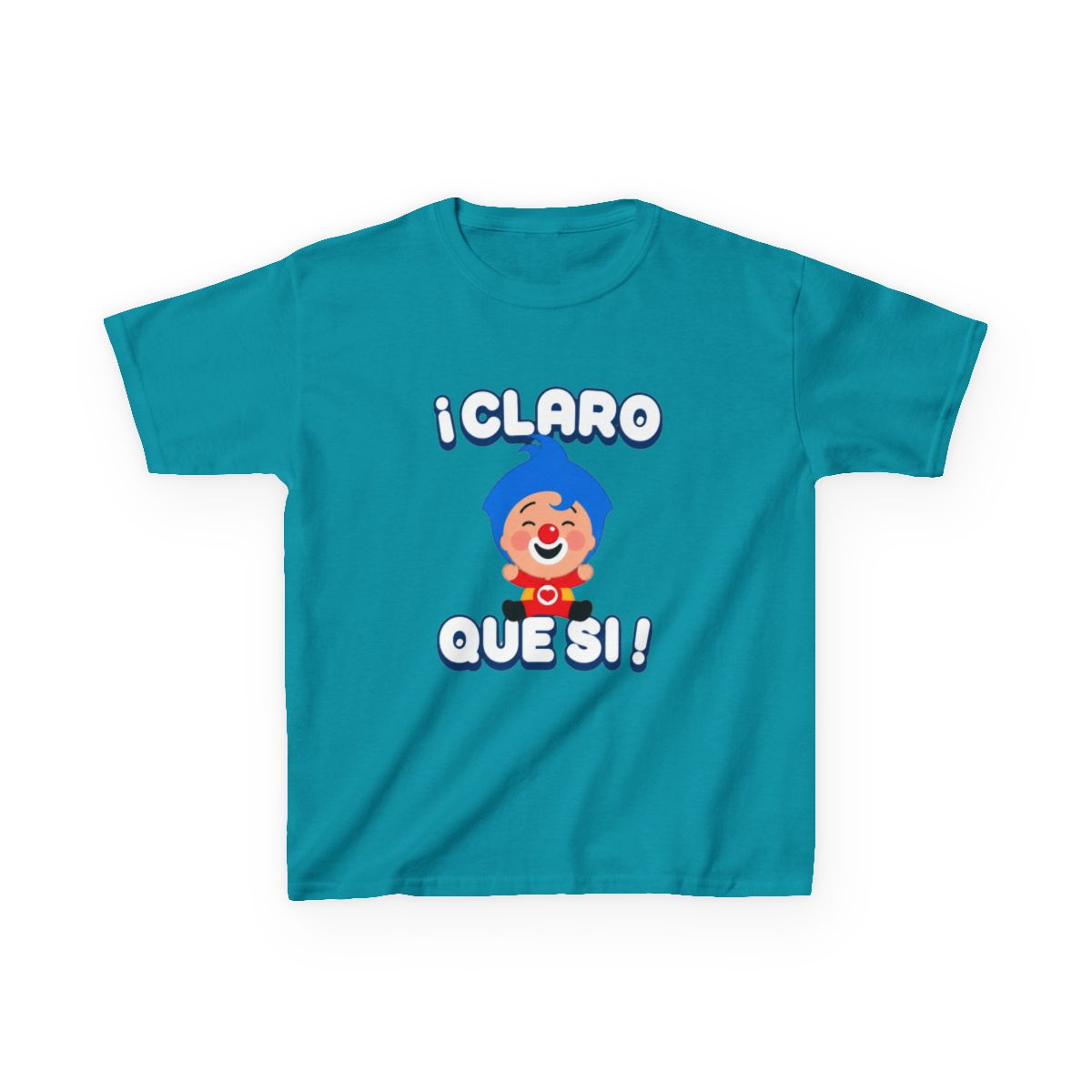 Plim Plim Kids T-Shirt | El Payaso Plim Plim - alternate angle 2, merchandise