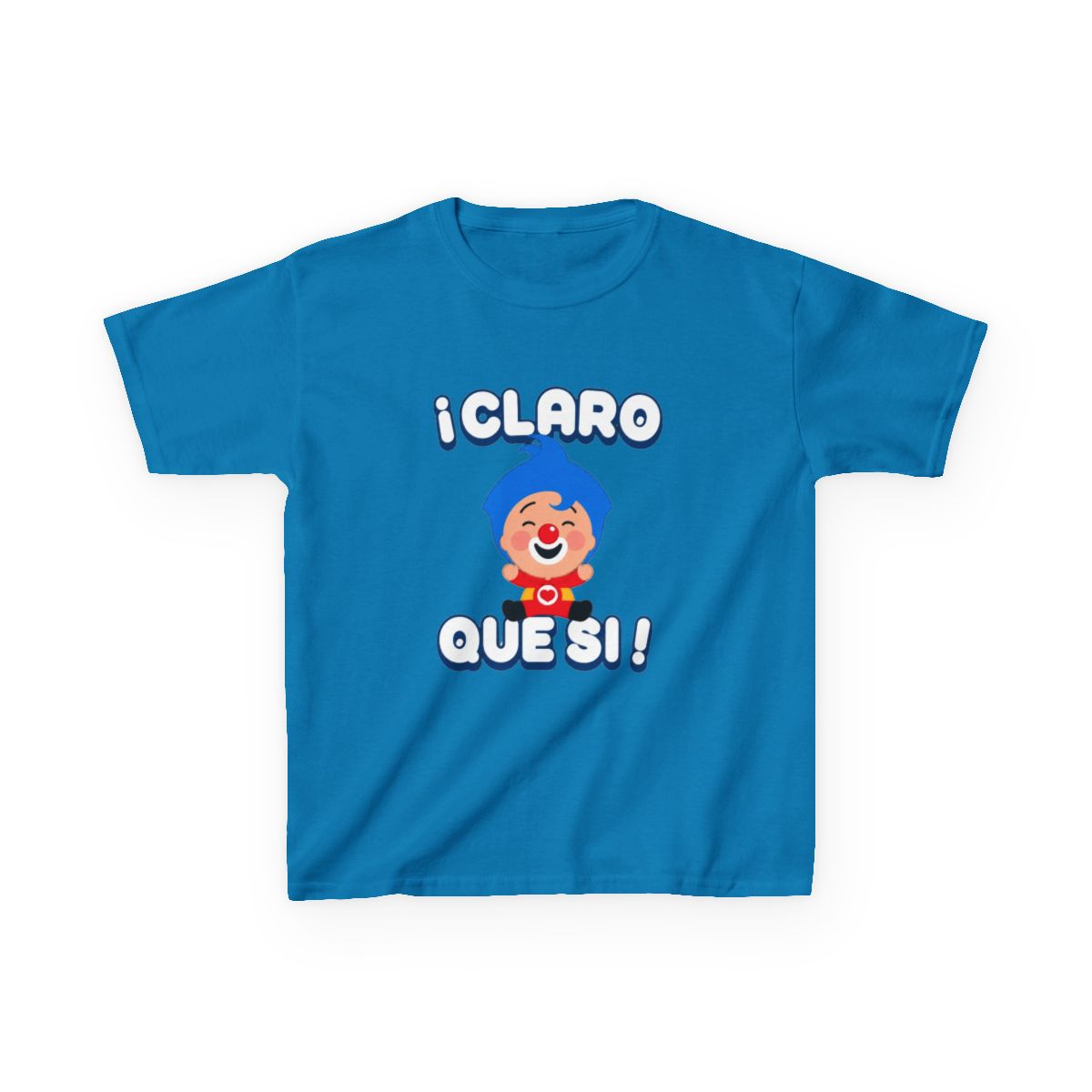 Plim Plim Kids T-Shirt | El Payaso Plim Plim - alternate angle 4, merchandise