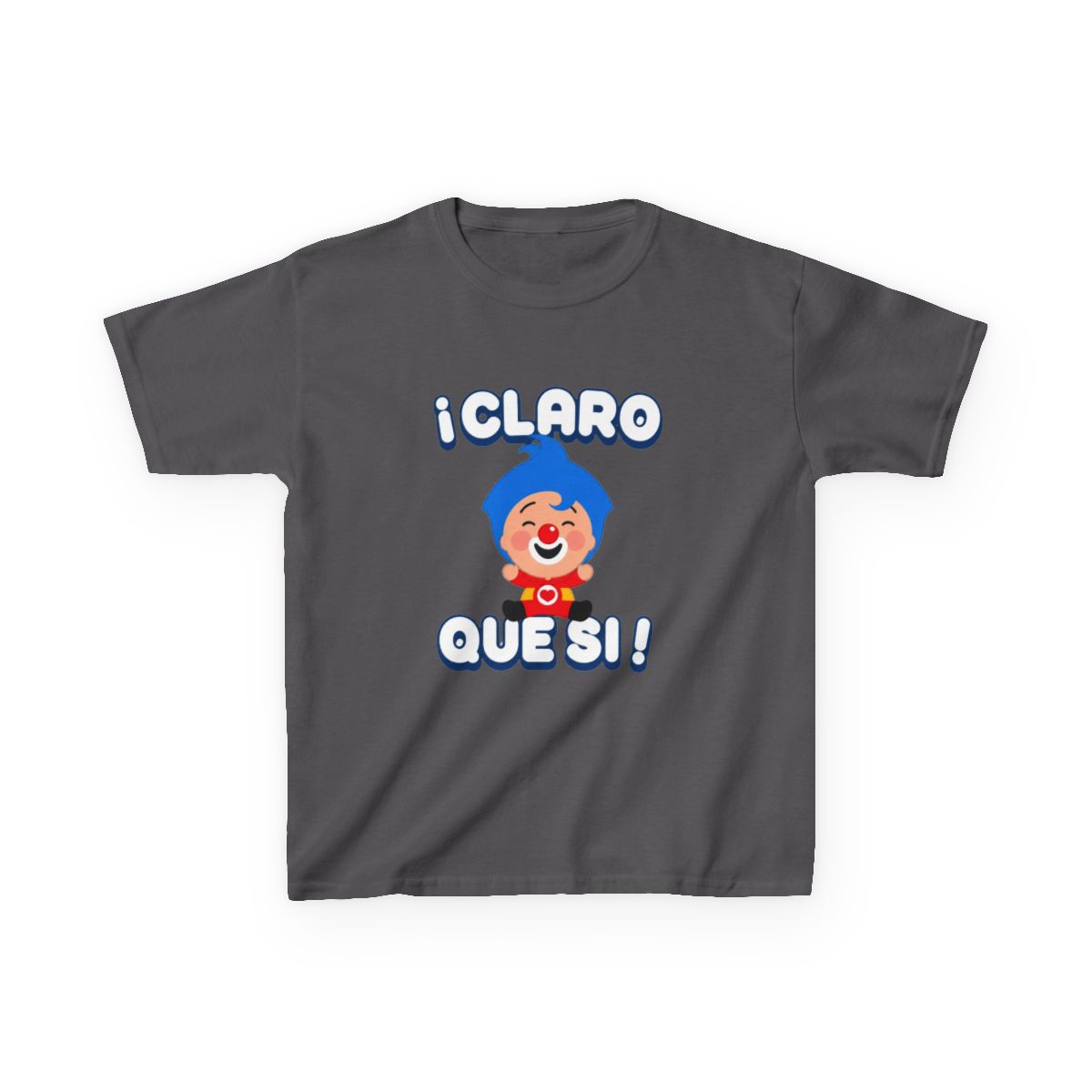 Plim Plim Kids T-Shirt | El Payaso Plim Plim - alternate angle 5, merchandise