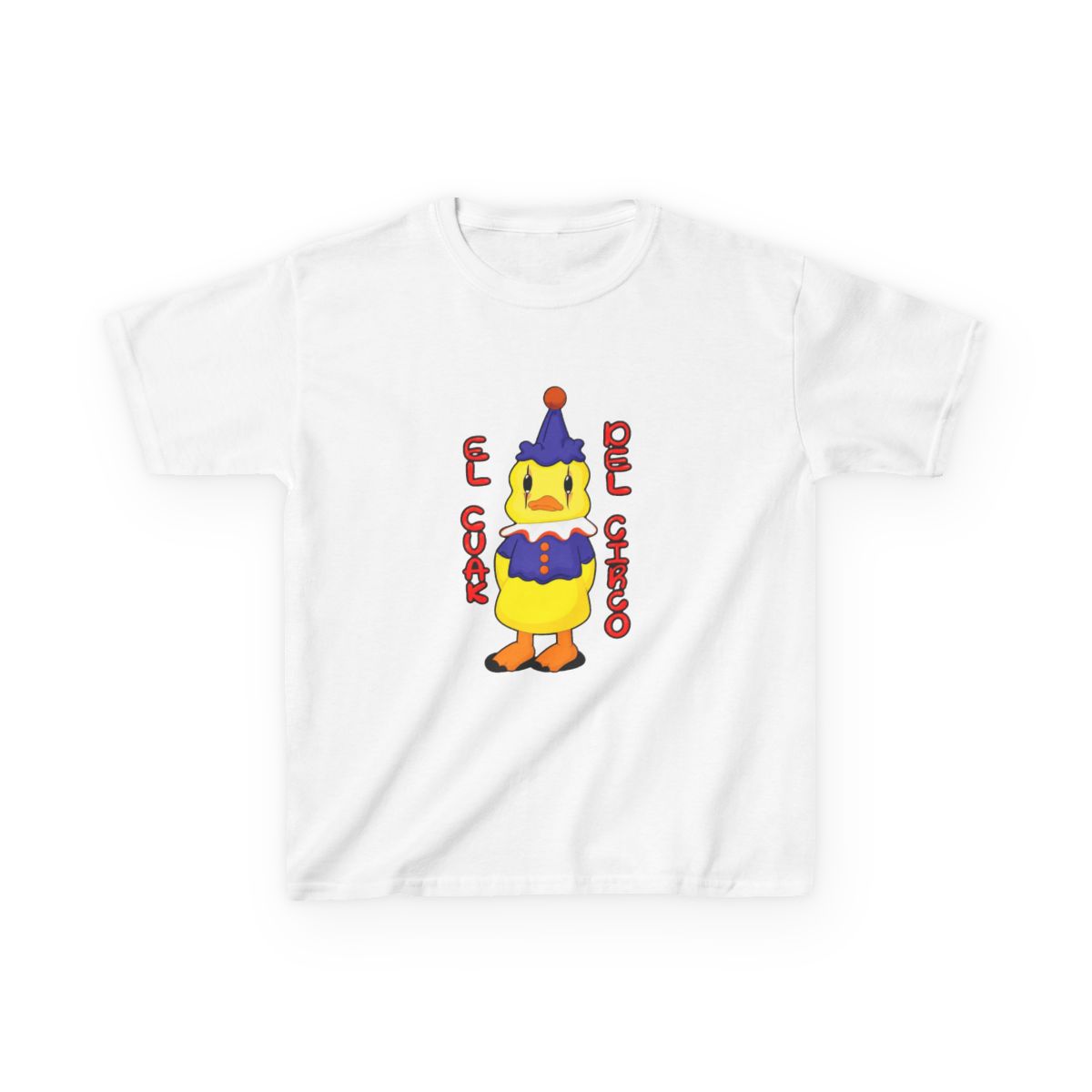 El cuak del circo pato payaso divertido halloween Kids T-Shirt | El Payaso Plim Plim