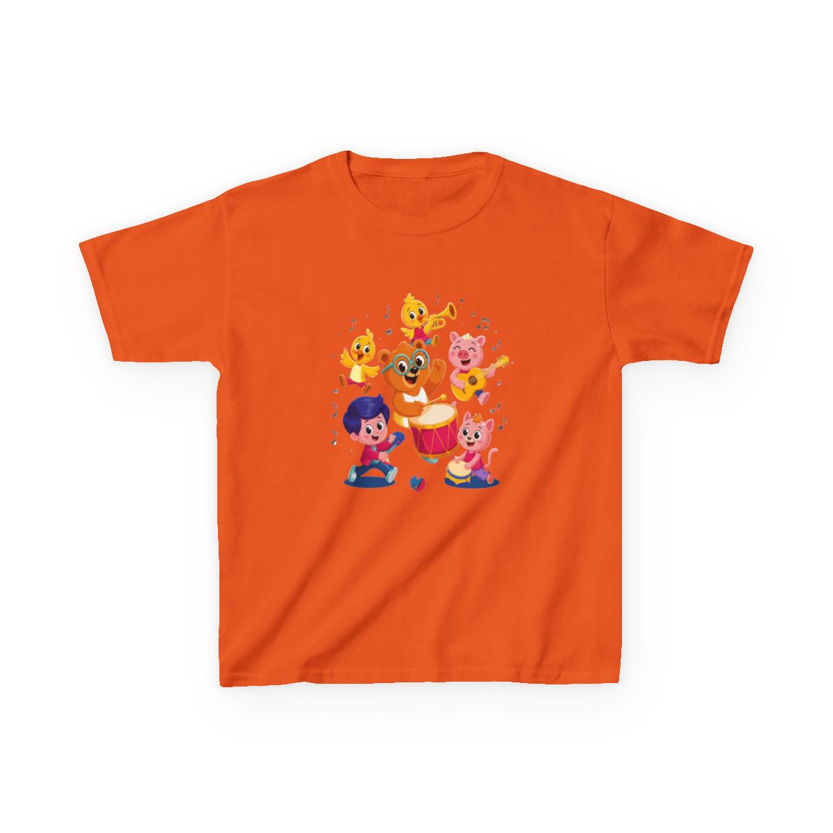 Kids Plim Plim the clown Kids T-Shirt | El Payaso Plim Plim