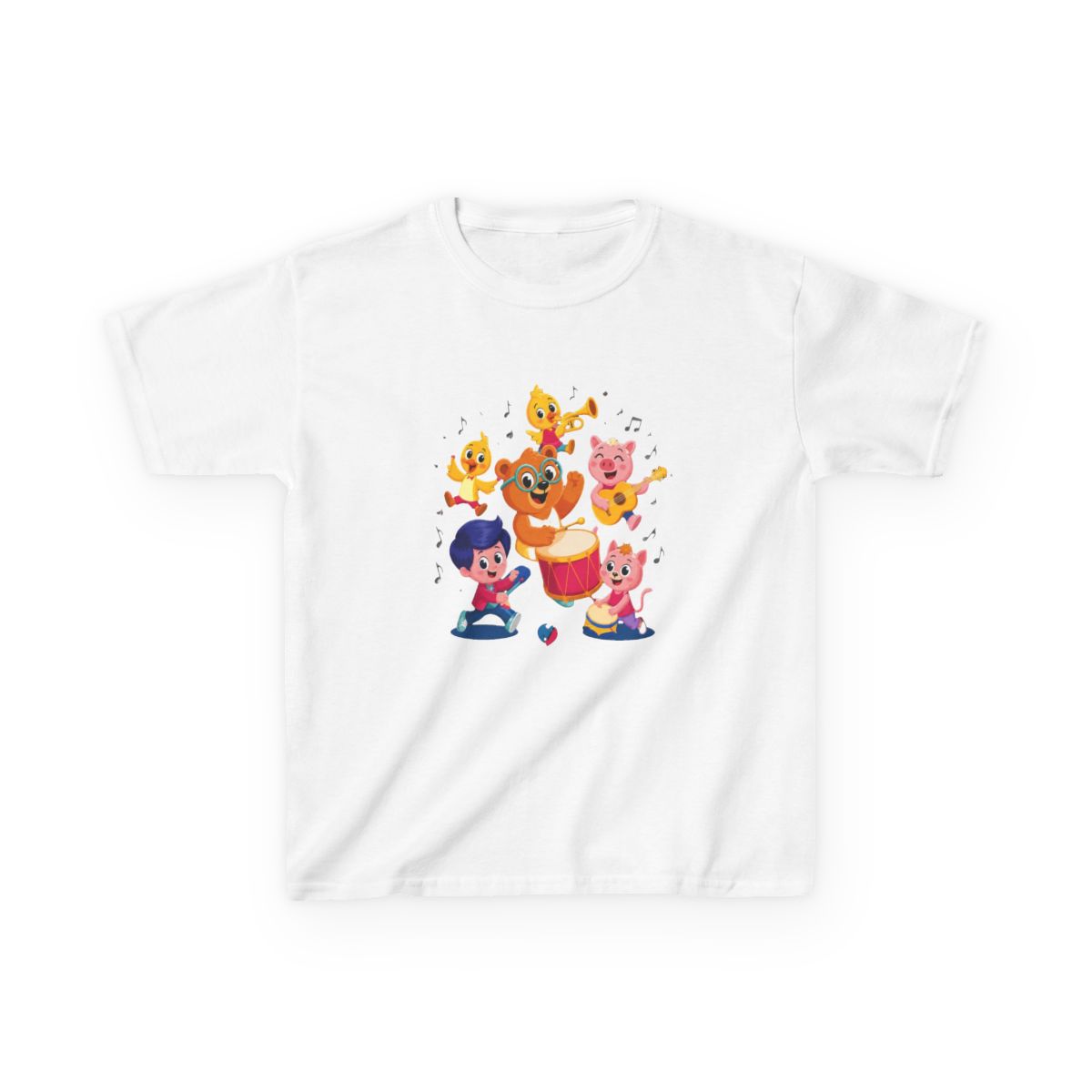 Kids Plim Plim the clown Kids T-Shirt | El Payaso Plim Plim