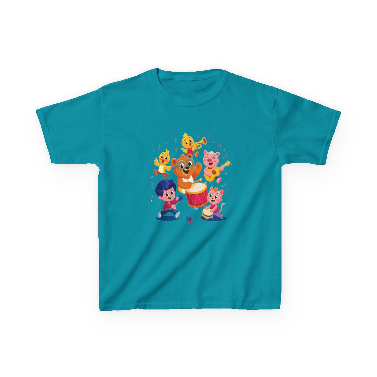 Kids Plim Plim the clown Kids T-Shirt | El Payaso Plim Plim - alternate angle 2, merchandise