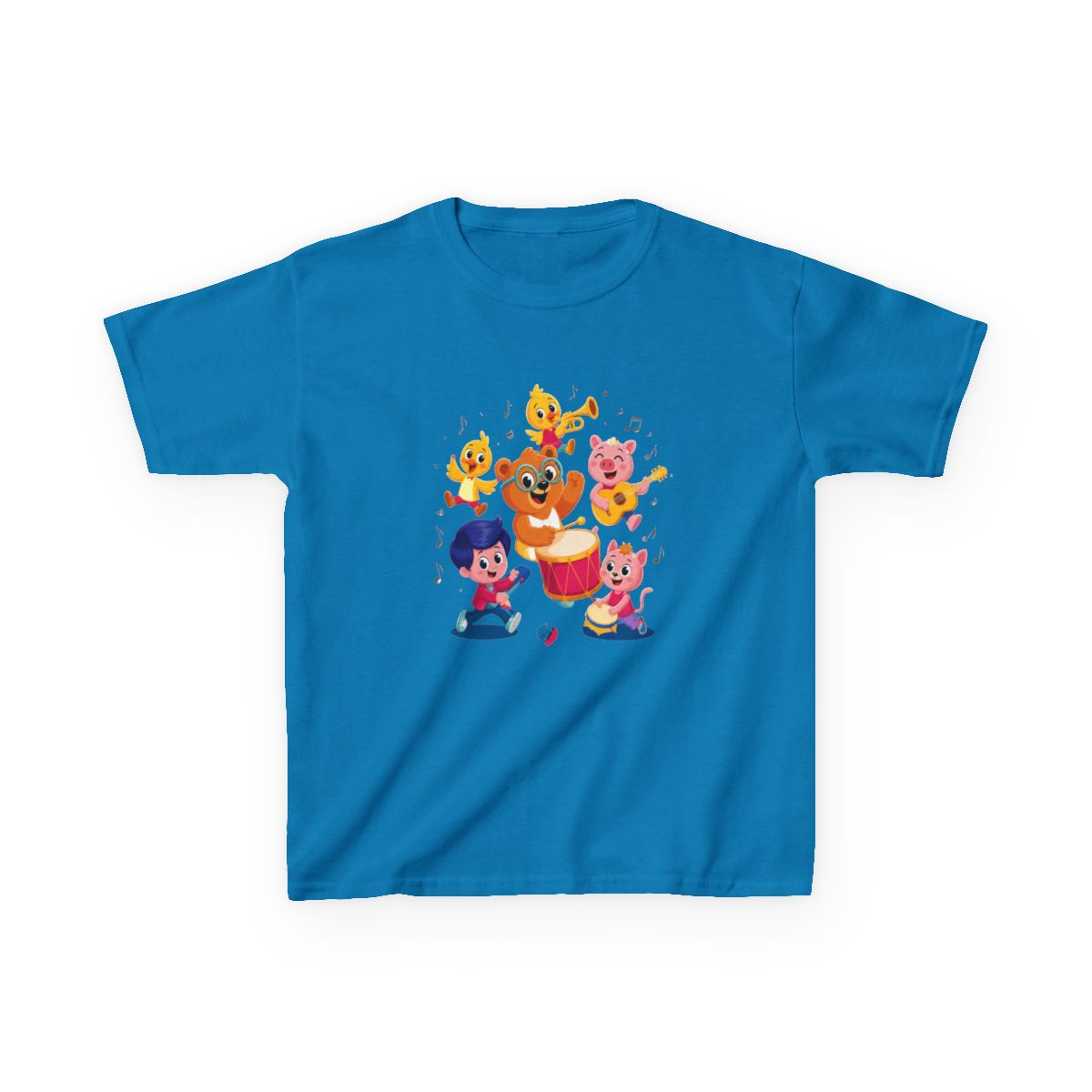 Kids Plim Plim the clown Kids T-Shirt | El Payaso Plim Plim - alternate angle 4, merchandise