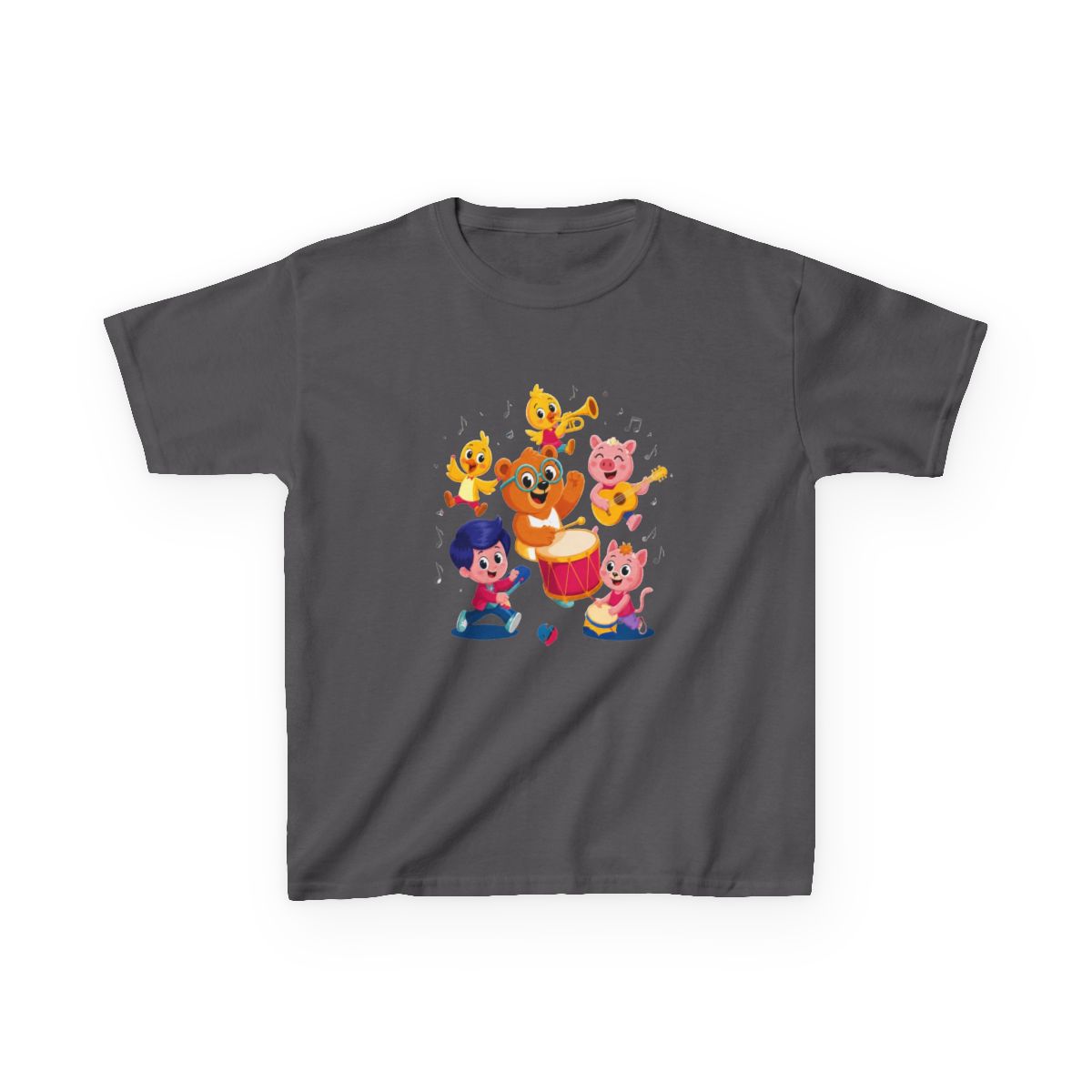 Kids Plim Plim the clown Kids T-Shirt | El Payaso Plim Plim - alternate angle 5, merchandise