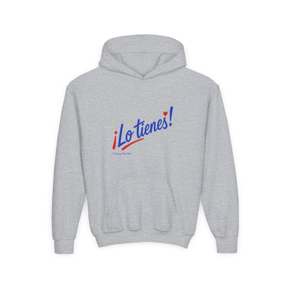 El Payaso Plim Plim "¡Lo tienes!" Kids Hoodie - alternate angle 3, merchandise