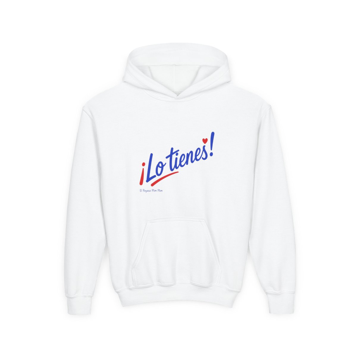 El Payaso Plim Plim "¡Lo tienes!" Kids Hoodie