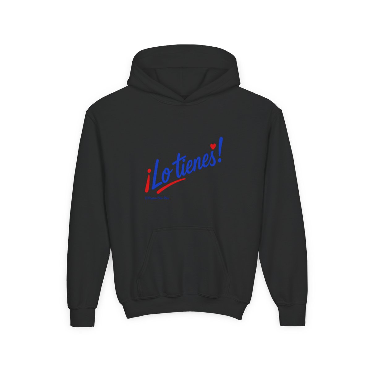 El Payaso Plim Plim "¡Lo tienes!" Kids Hoodie - alternate angle 2, merchandise