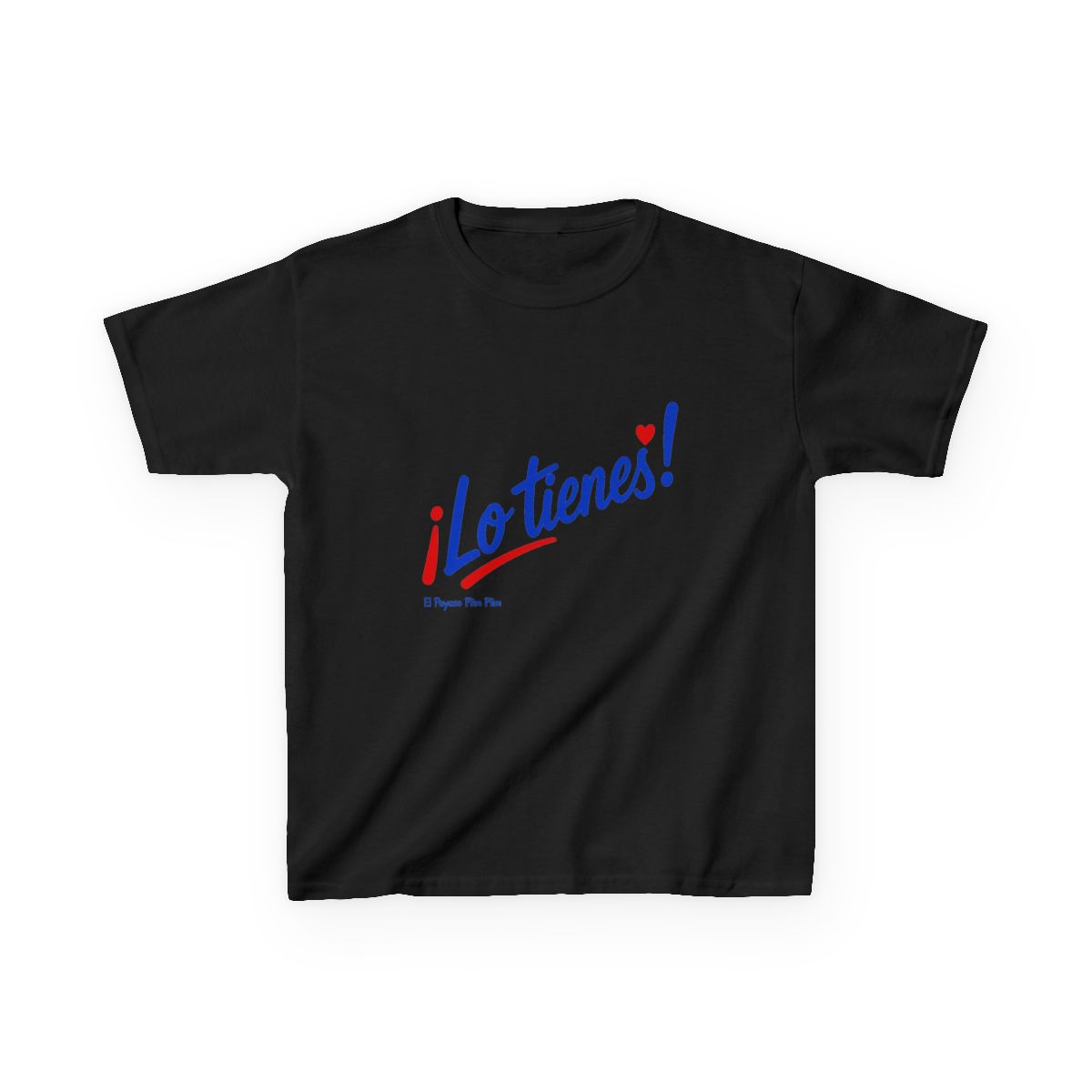El Payaso Plim Plim "¡Lo tienes!" Unisex Kids Tee - alternate angle 2, merchandise