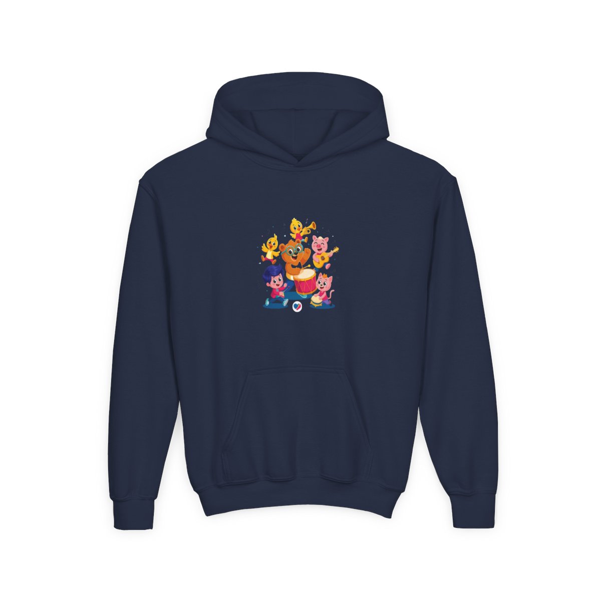 Kids Plim Plim the clown Kids Hoodie | El Payaso Plim Plim