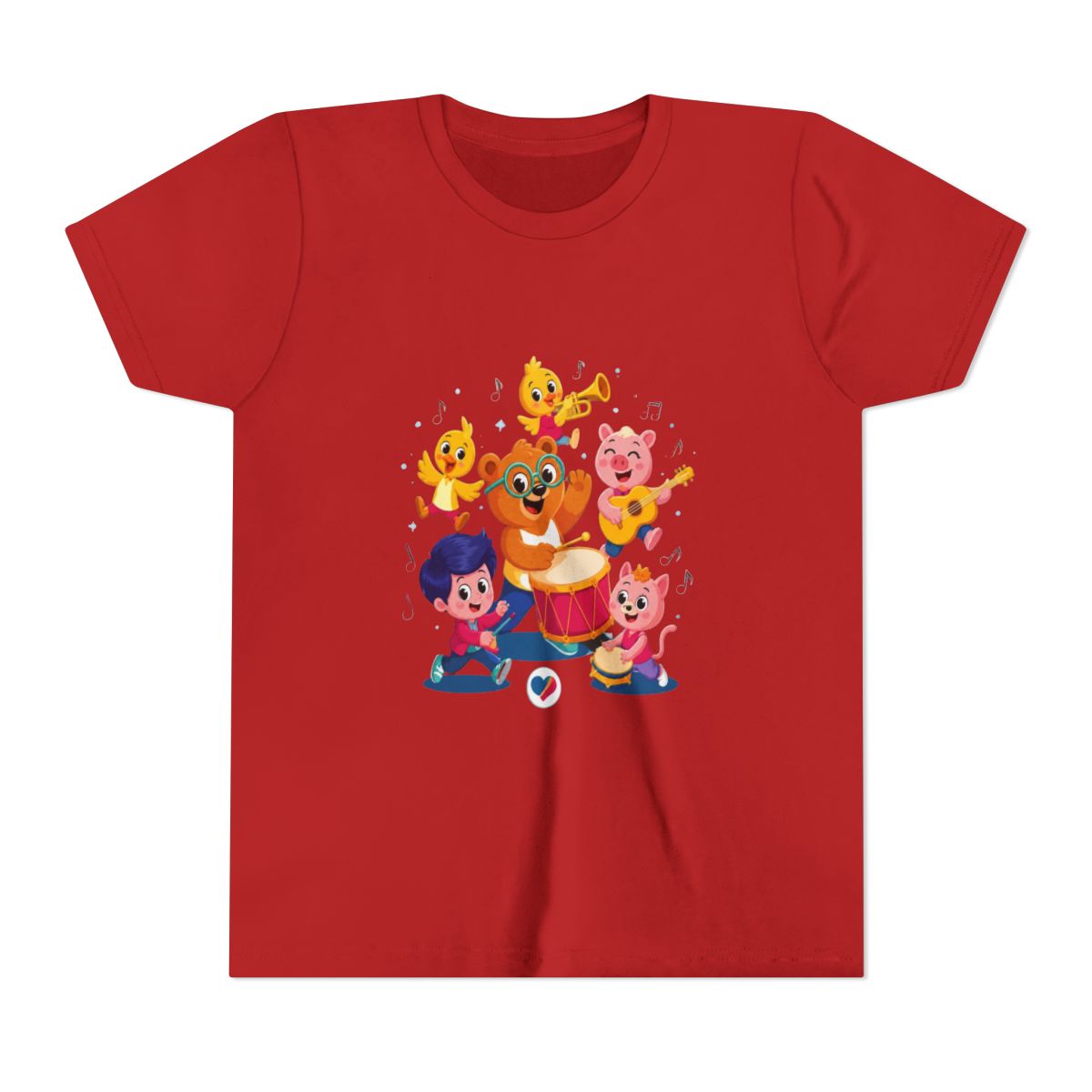 Kids Plim Plim the clown Kids T Shirt | El Payaso Plim Plim