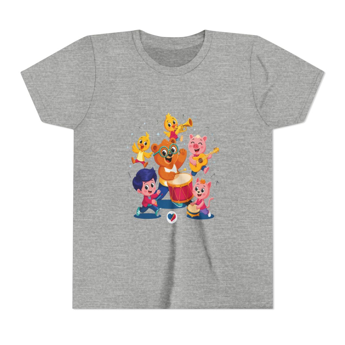 Kids Plim Plim the clown Kids T Shirt | El Payaso Plim Plim - alternate angle 2, merchandise