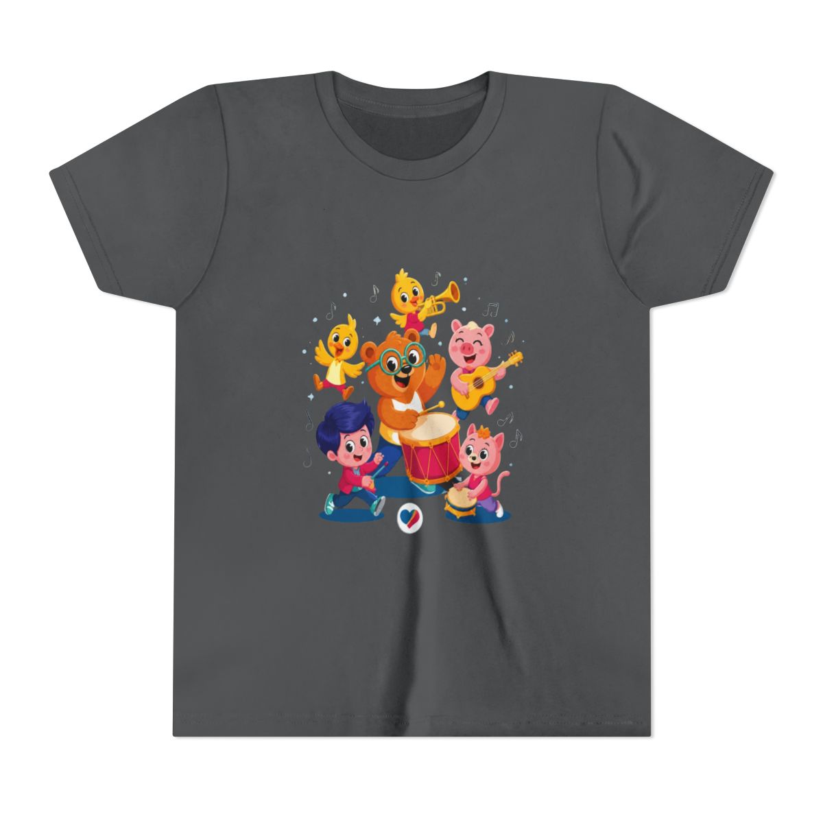 Kids Plim Plim the clown Kids T Shirt | El Payaso Plim Plim - alternate angle 4, merchandise