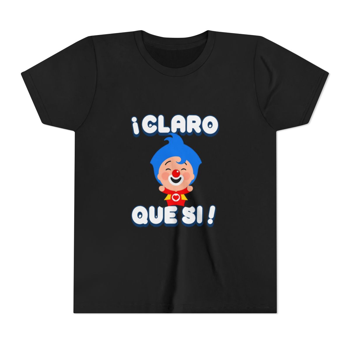 Plim Plim Kids T Shirt | El Payaso Plim Plim