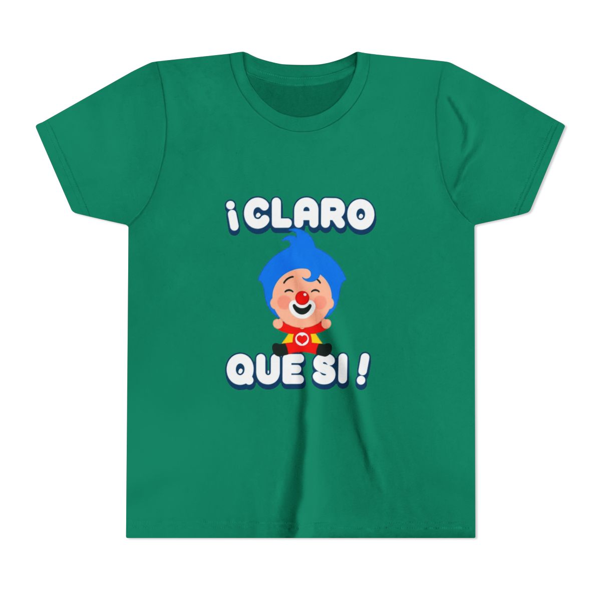 Plim Plim Kids T Shirt | El Payaso Plim Plim - alternate angle 2, merchandise