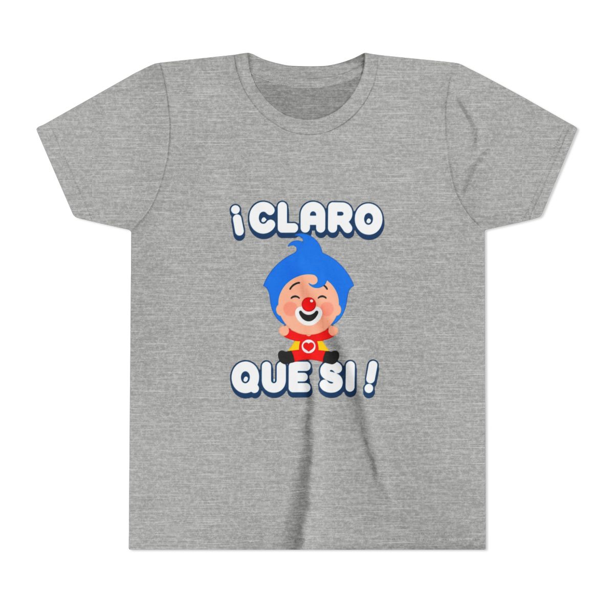 Plim Plim Kids T Shirt | El Payaso Plim Plim - alternate angle 3, merchandise