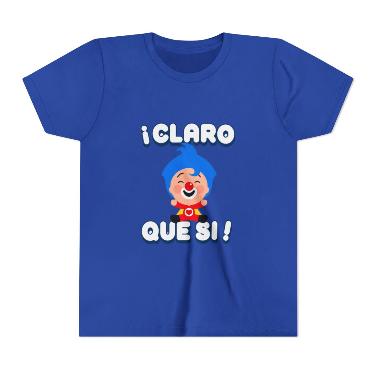 Plim Plim Kids T Shirt | El Payaso Plim Plim - alternate angle 4, merchandise